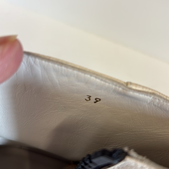 FRAME Le Maddox Leather Ankle Boots Off White Lizard Women's Size 39 - Picture 4 of 10